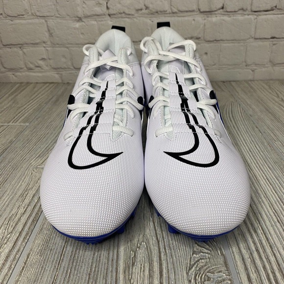 Nike Alpha Menace Varsity 3 Football Cleats Men’s 11 White CV0586-101 New - Picture 3 of 7